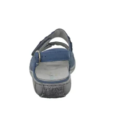 Waldläufer Sandalette mit Mehrweite bis 30mm Sohlenhöhe Garda