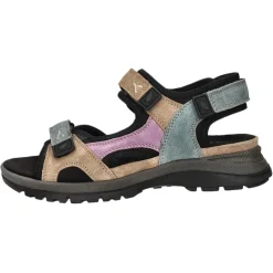 Waldläufer Sandalette mit Mehrweite bis 30mm Sohlenhöhe H-Sora