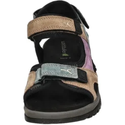 Waldläufer Sandalette mit Mehrweite bis 30mm Sohlenhöhe H-Sora