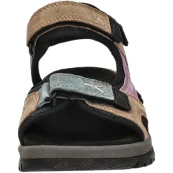 Waldläufer Sandalette mit Mehrweite bis 30mm Sohlenhöhe H-Sora