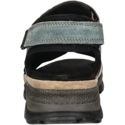 Waldläufer Sandalette mit Mehrweite bis 30mm Sohlenhöhe H-Sora