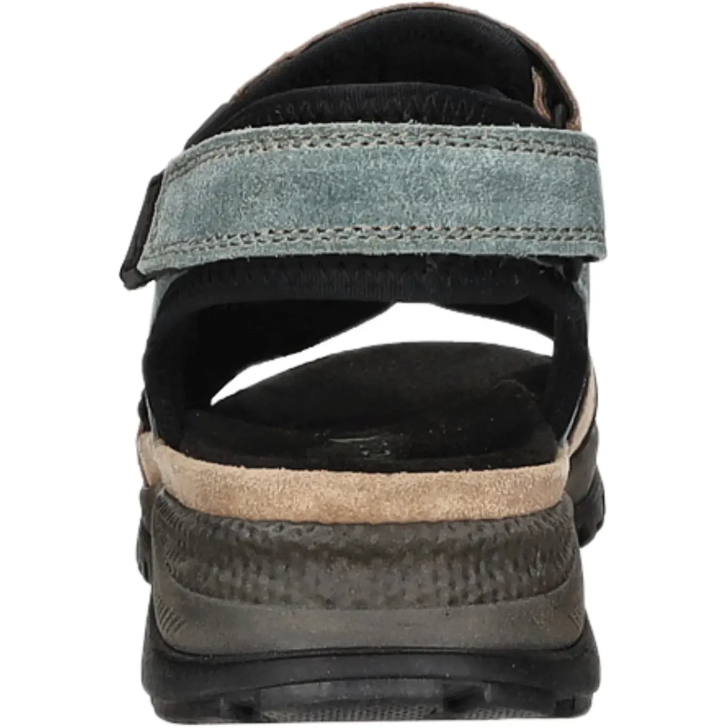 Waldläufer Sandalette mit Mehrweite bis 30mm Sohlenhöhe H-Sora