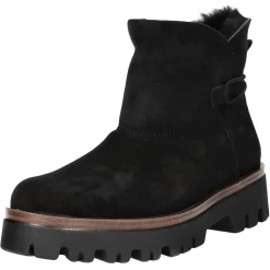 Waldläufer Schlupf-/Reißverschlußstiefelette Warmfutter bis 35mm Absatz (casual) H-LONDON