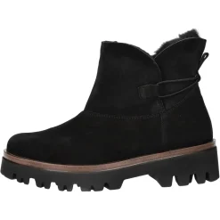 Waldläufer Schlupf-/Reißverschlußstiefelette Warmfutter bis 35mm Absatz (casual) H-LONDON