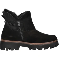 Waldläufer Schlupf-/Reißverschlußstiefelette Warmfutter bis 35mm Absatz (casual) H-LONDON