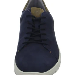 Waldläufer Schnürhalbschuh mit Mehrweite Freizeit (sportlicher Boden) H-Baldo