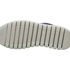 Waldläufer Schnürhalbschuh mit Mehrweite Freizeit (sportlicher Boden) H-Baldo