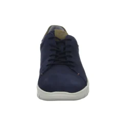 Waldläufer Schnürhalbschuh mit Mehrweite Freizeit (sportlicher Boden) H-Baldo