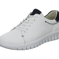 Waldläufer Schnürhalbschuh mit Mehrweite Freizeit (sportlicher Boden) H-BALDO