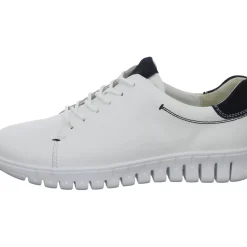 Waldläufer Schnürhalbschuh mit Mehrweite Freizeit (sportlicher Boden) H-BALDO