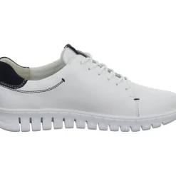Waldläufer Schnürhalbschuh mit Mehrweite Freizeit (sportlicher Boden) H-BALDO