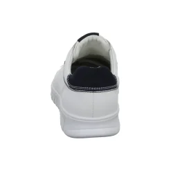 Waldläufer Schnürhalbschuh mit Mehrweite Freizeit (sportlicher Boden) H-BALDO