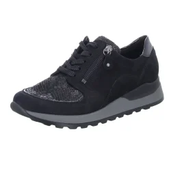 Waldläufer Schnürhalbschuh mit Mehrweite Freizeit (casual) Hiroko