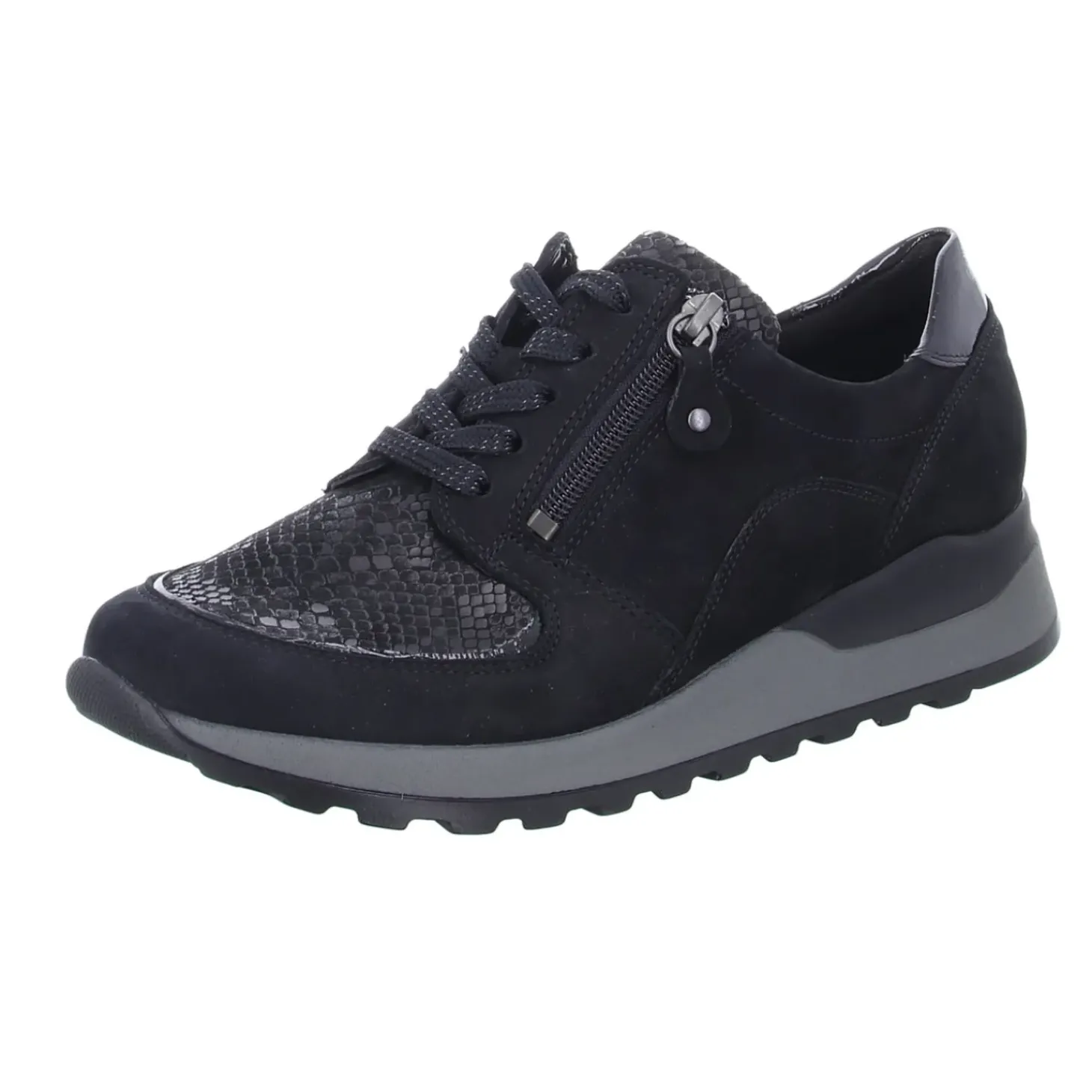 Waldläufer Schnürhalbschuh mit Mehrweite Freizeit (casual) Hiroko