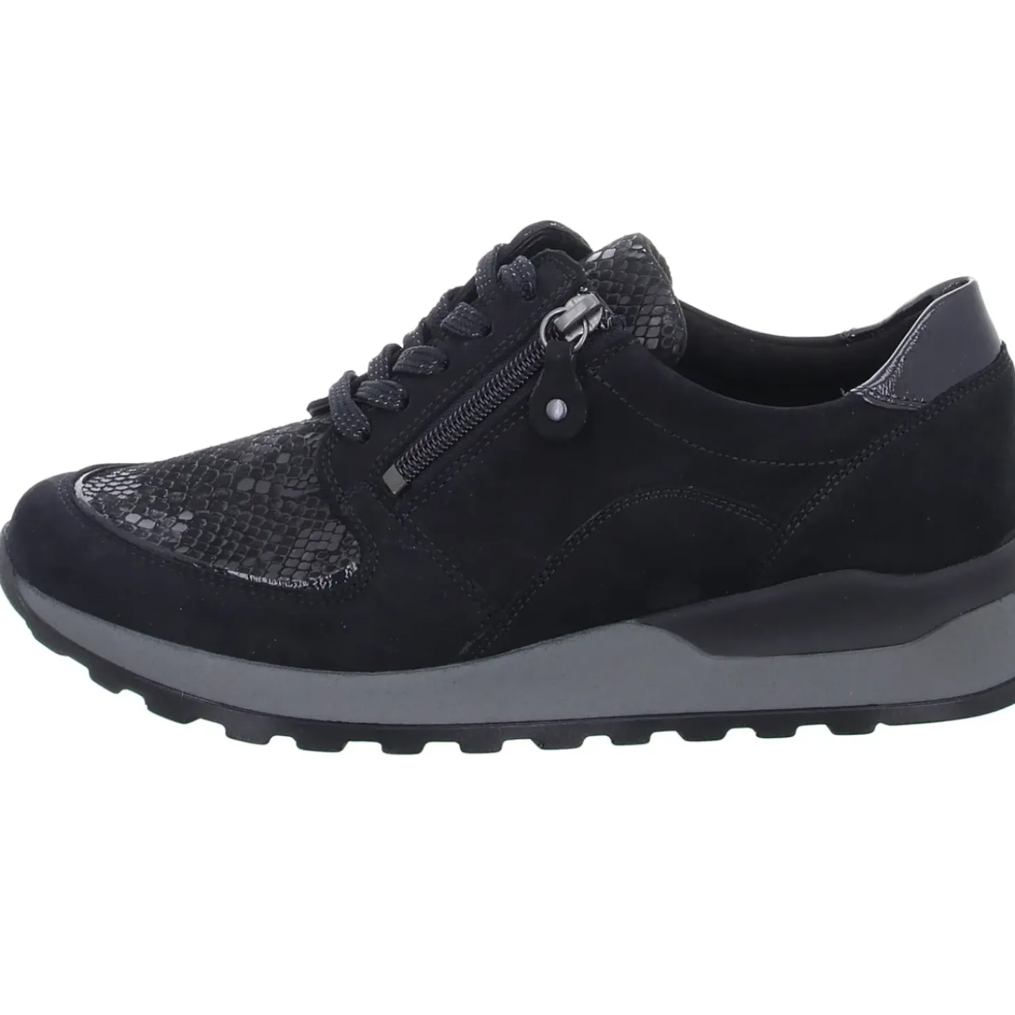Waldläufer Schnürhalbschuh mit Mehrweite Freizeit (casual) Hiroko