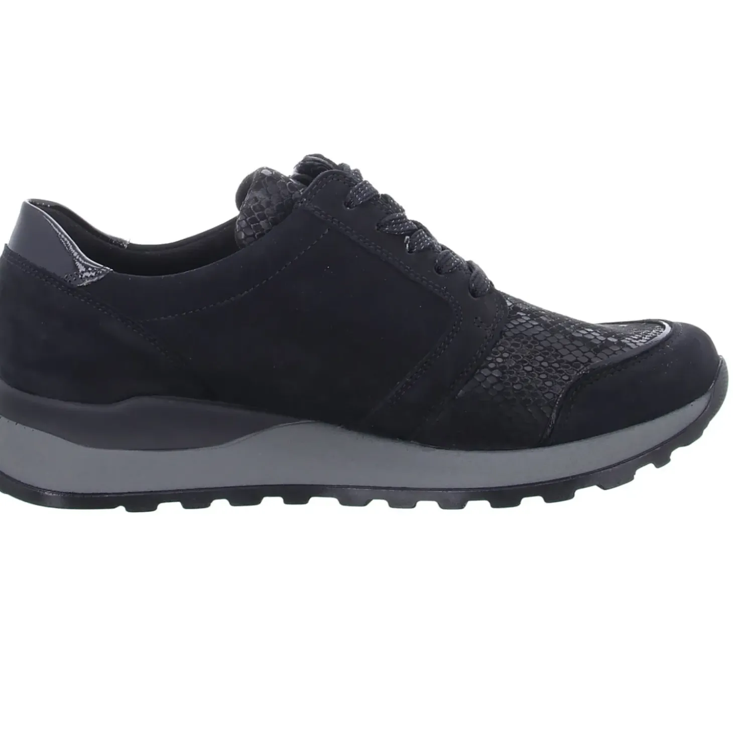 Waldläufer Schnürhalbschuh mit Mehrweite Freizeit (casual) Hiroko