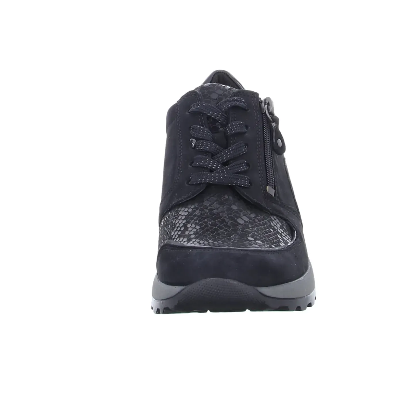 Waldläufer Schnürhalbschuh mit Mehrweite Freizeit (casual) Hiroko