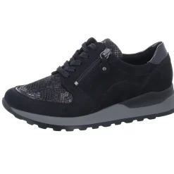 Waldläufer Schnürhalbschuh mit Mehrweite Freizeit (casual) Hiroko