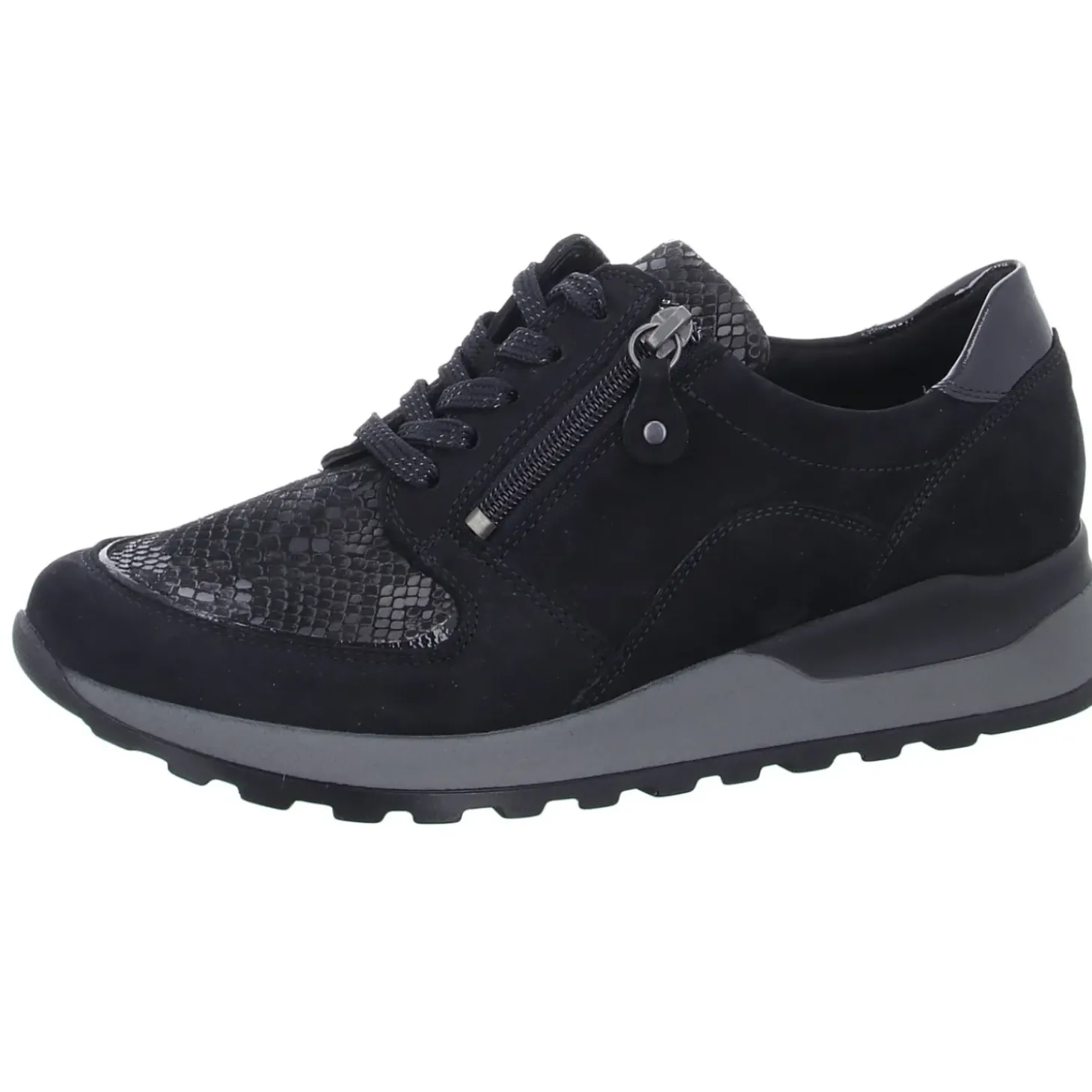 Waldläufer Schnürhalbschuh mit Mehrweite Freizeit (casual) Hiroko