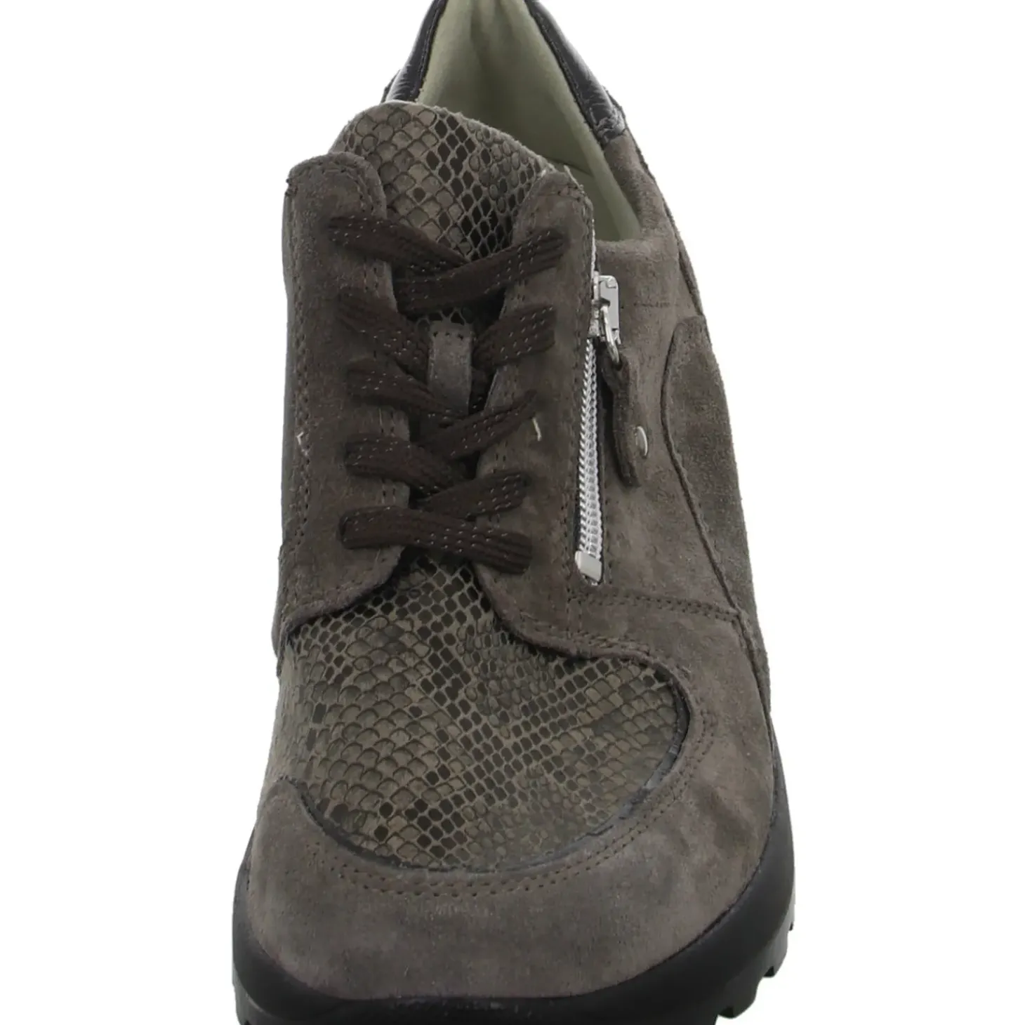 Waldläufer Schnürhalbschuh mit Mehrweite Freizeit (casual) Hiroko