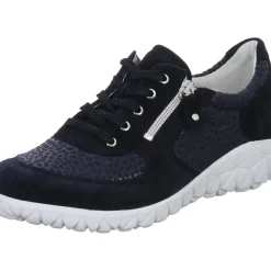 Waldläufer Schnürhalbschuh mit Mehrweite Freizeit (casual) HAVY