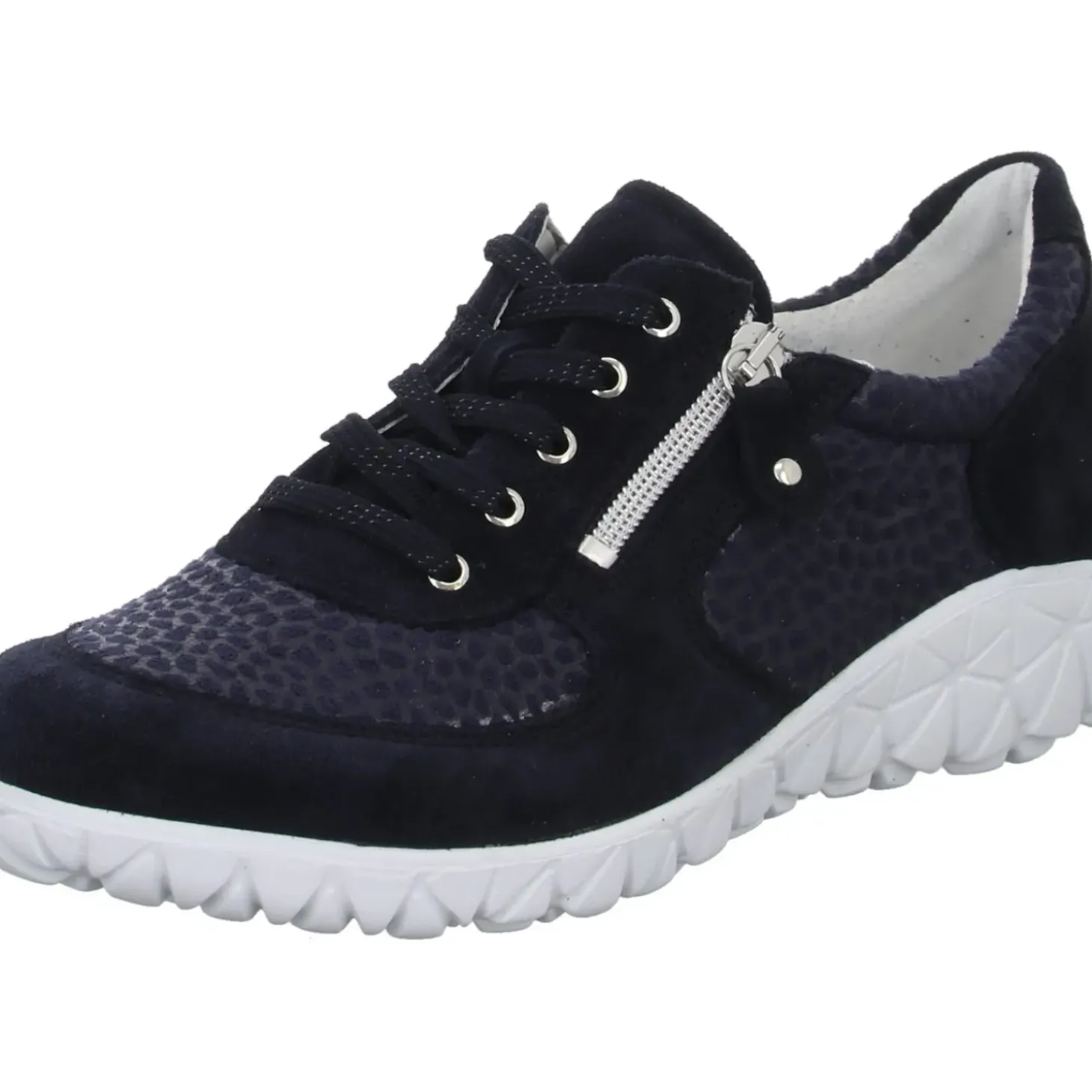 Waldläufer Schnürhalbschuh mit Mehrweite Freizeit (casual) HAVY