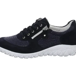 Waldläufer Schnürhalbschuh mit Mehrweite Freizeit (casual) HAVY