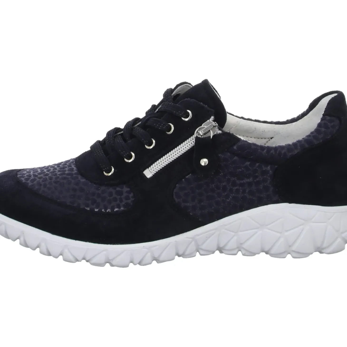 Waldläufer Schnürhalbschuh mit Mehrweite Freizeit (casual) HAVY
