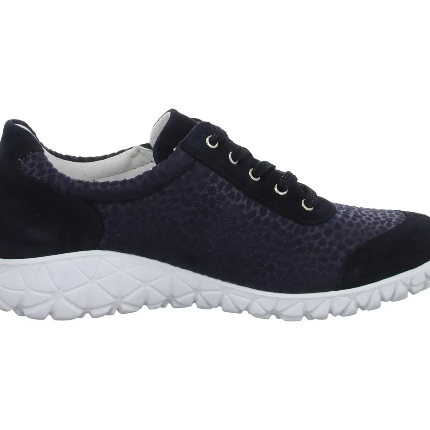 Waldläufer Schnürhalbschuh mit Mehrweite Freizeit (casual) HAVY