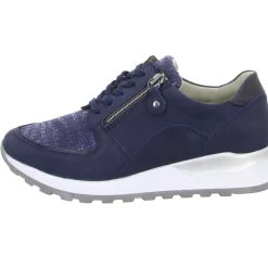 Waldläufer Schnürhalbschuh mit Mehrweite Freizeit (casual) HIROKO