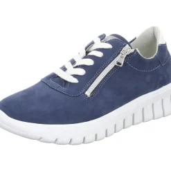 Waldläufer Schnürhalbschuh mit Mehrweite Freizeit (casual) H-Birdy