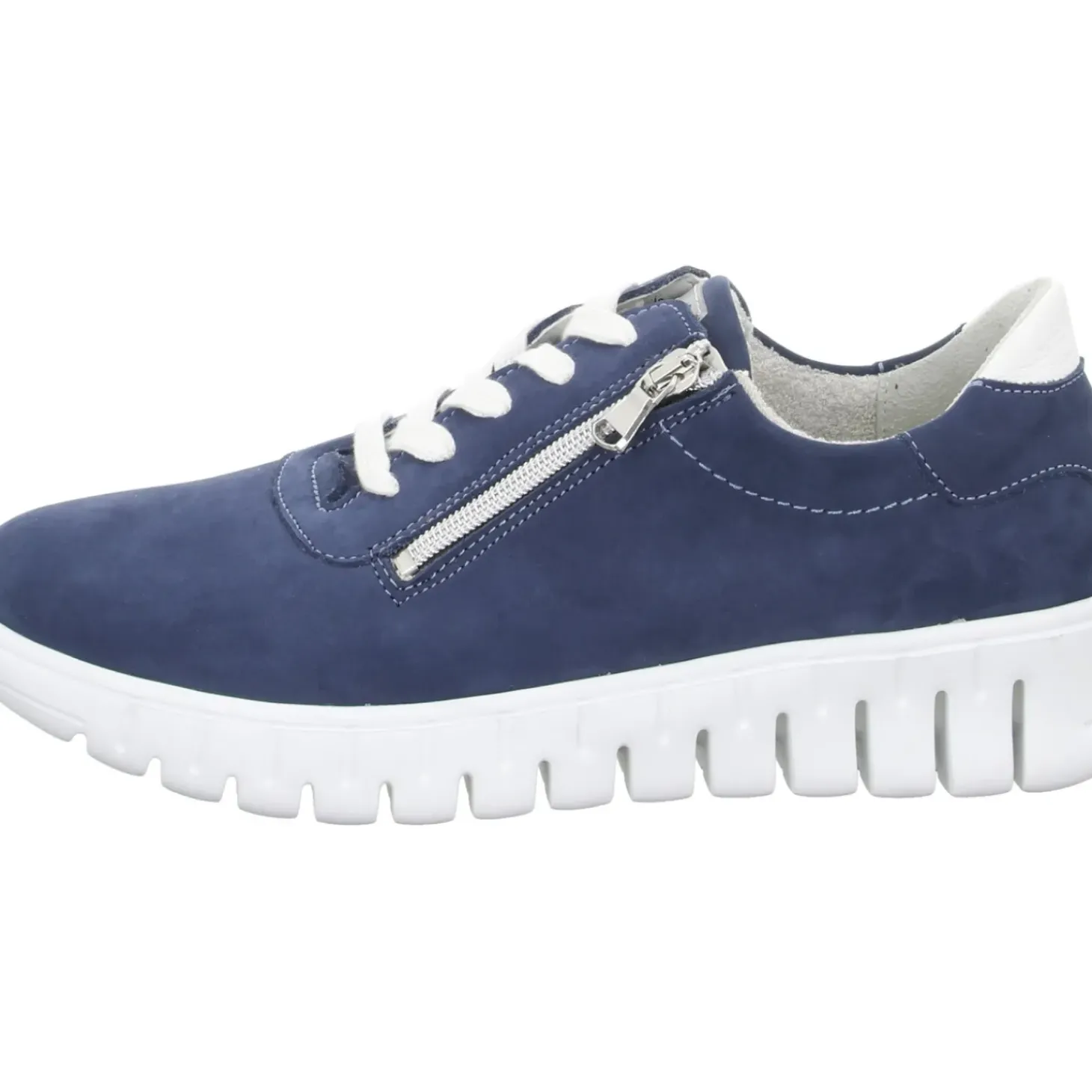 Waldläufer Schnürhalbschuh mit Mehrweite Freizeit (casual) H-Birdy