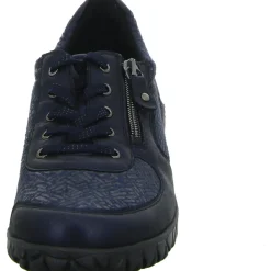 Waldläufer Schnürhalbschuh mit Mehrweite Freizeit (casual)