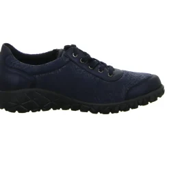 Waldläufer Schnürhalbschuh mit Mehrweite Freizeit (casual)