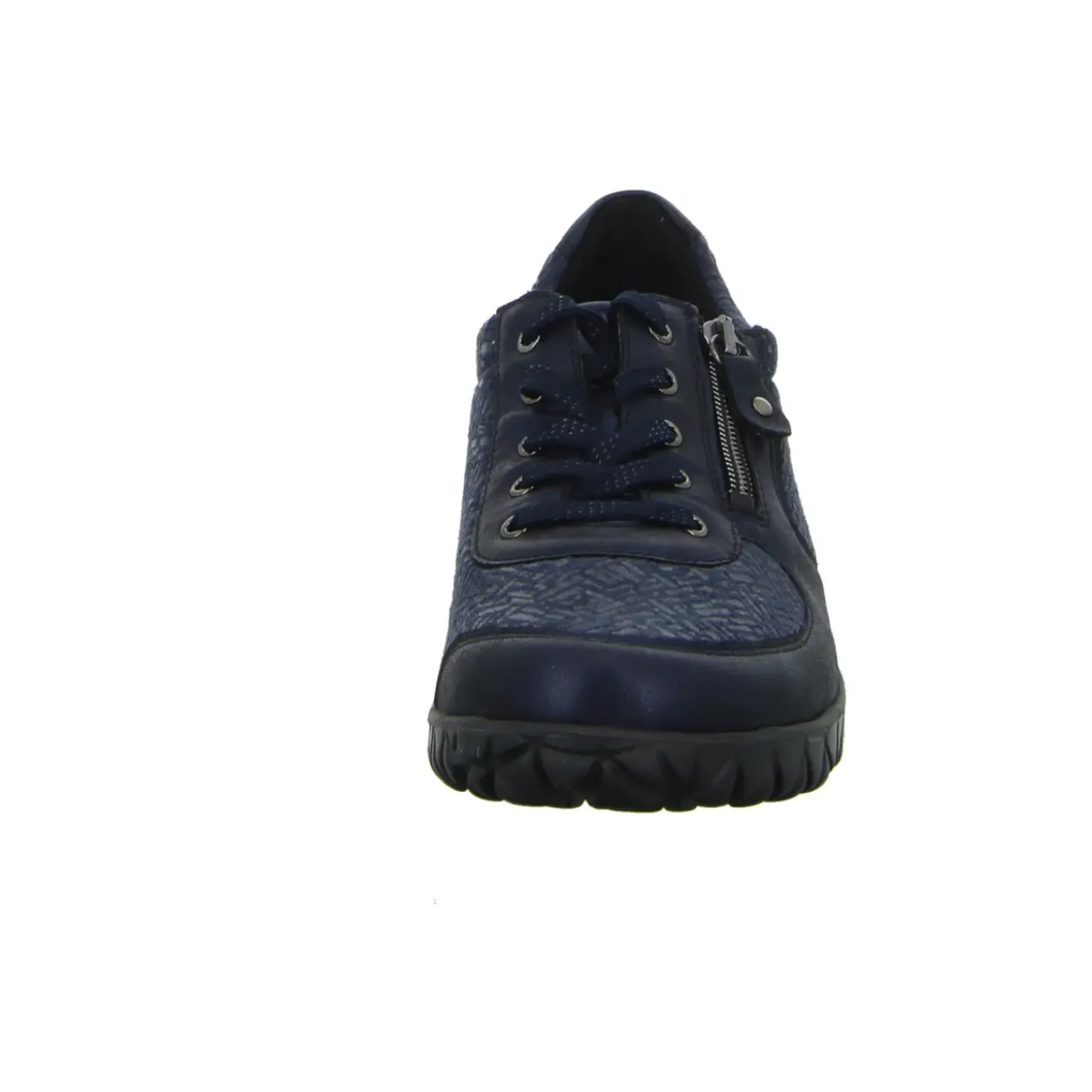 Waldläufer Schnürhalbschuh mit Mehrweite Freizeit (casual)