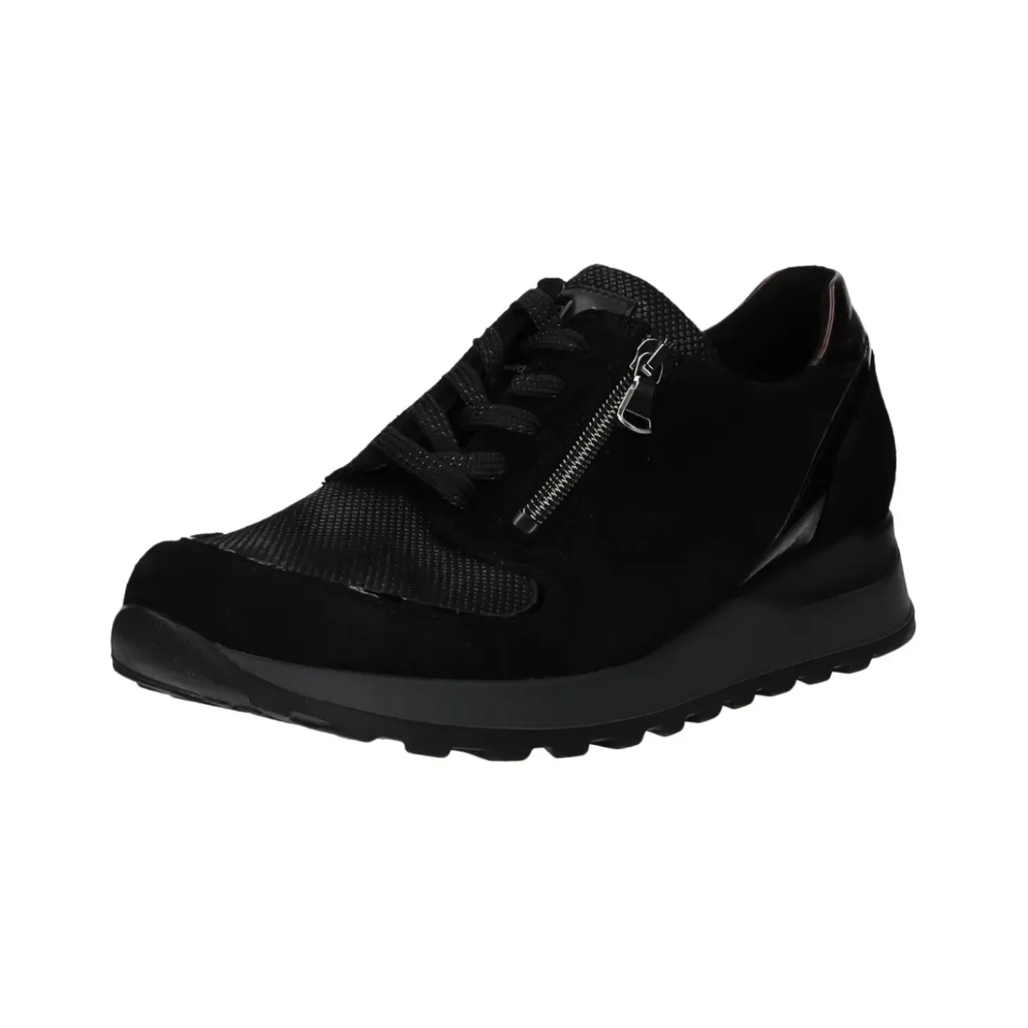 Waldläufer Schnürhalbschuh mit Mehrweite Freizeit (casual) Hiroko