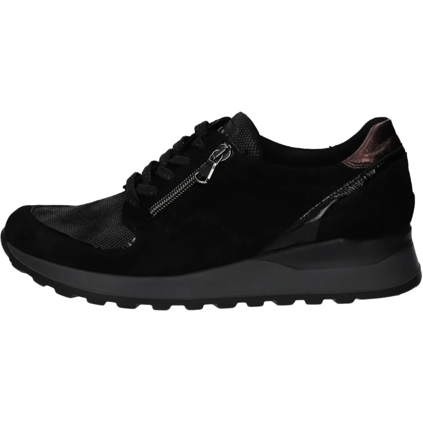 Waldläufer Schnürhalbschuh mit Mehrweite Freizeit (casual) Hiroko