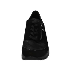 Waldläufer Schnürhalbschuh mit Mehrweite Freizeit (casual) Hiroko