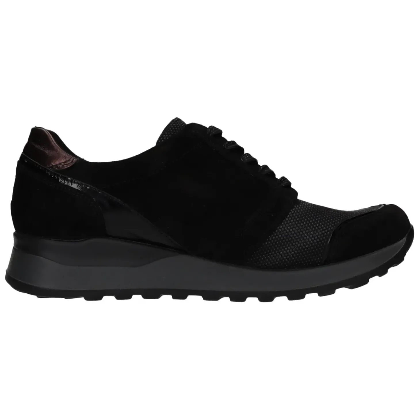 Waldläufer Schnürhalbschuh mit Mehrweite Freizeit (casual) Hiroko