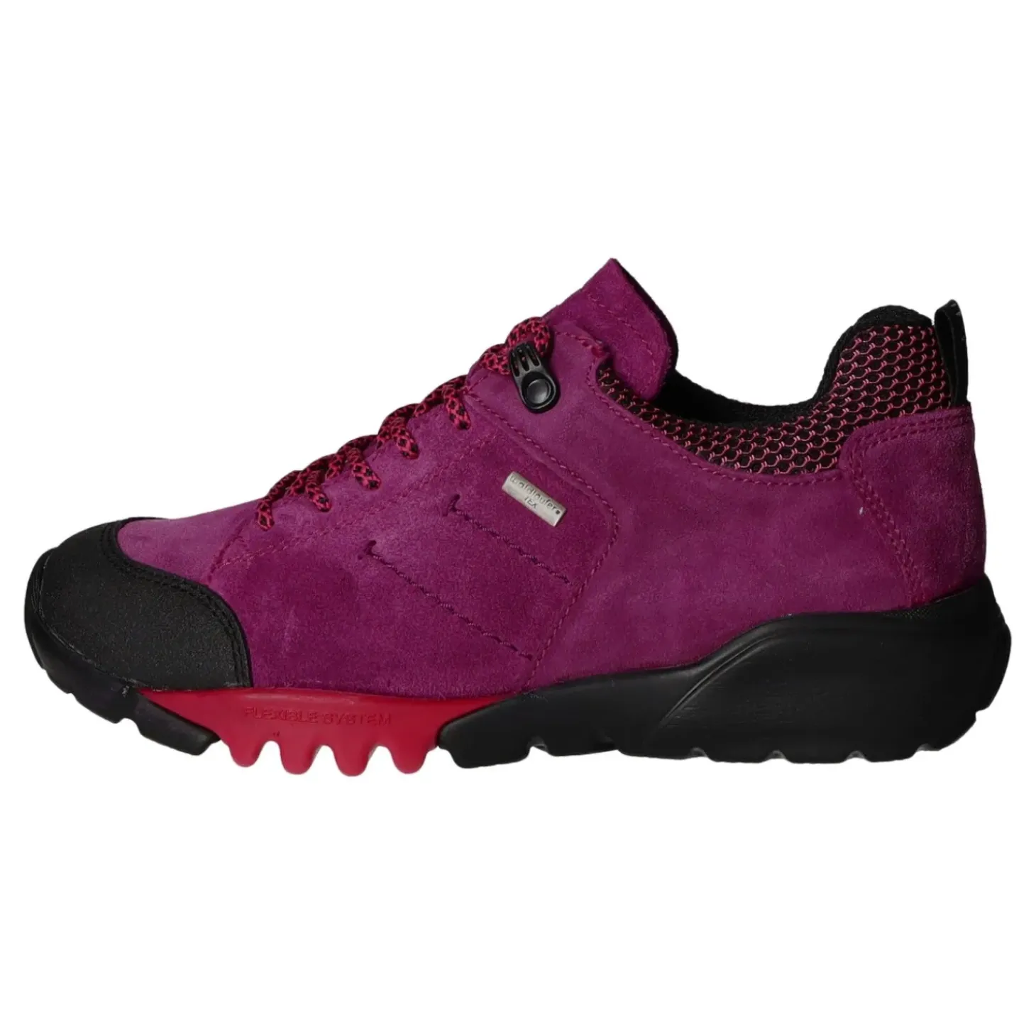 Waldläufer Schnürhalbschuh mit Mehrweite Freizeit (casual)