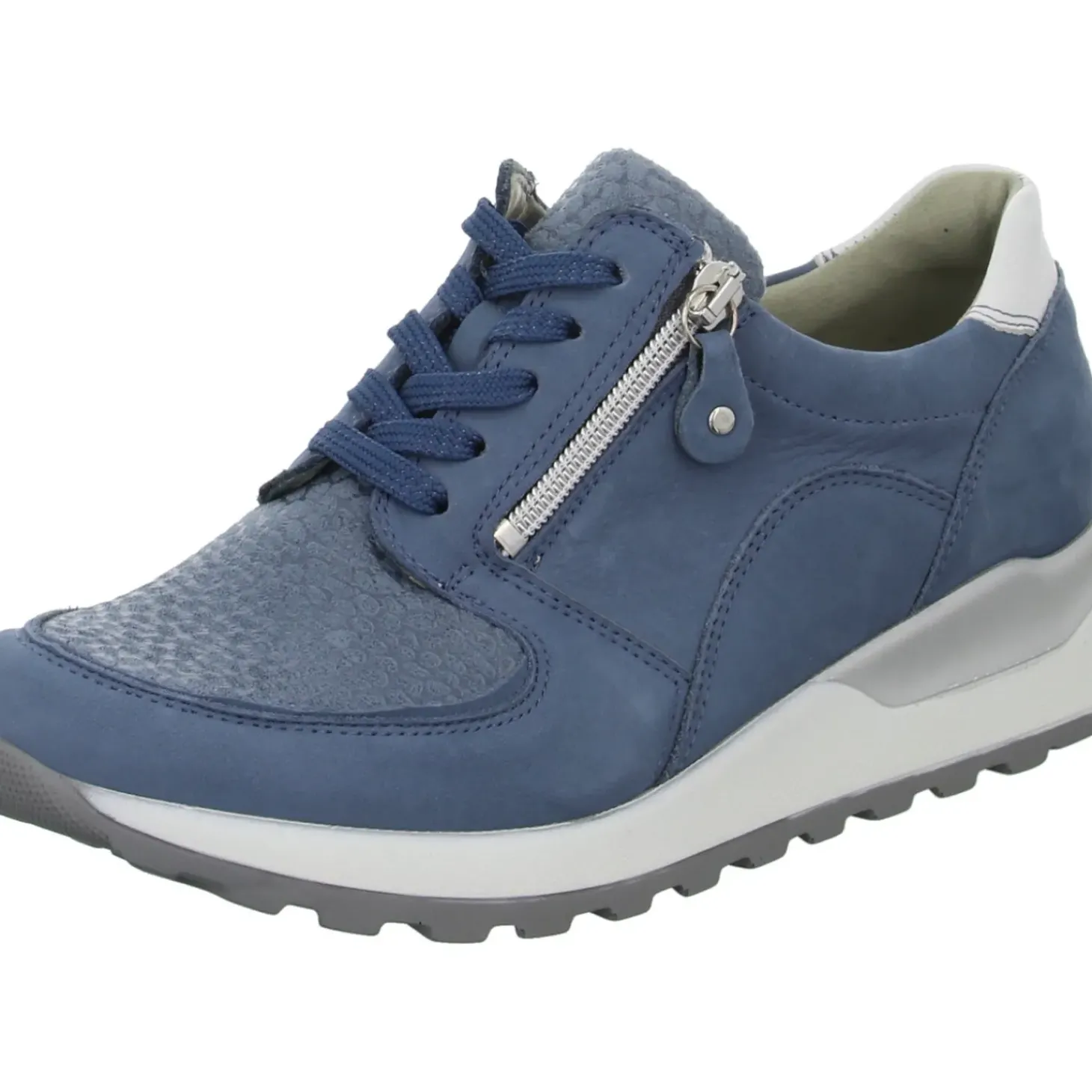 Waldläufer Schnürhalbschuh mit Mehrweite Freizeit (casual) Hiroko