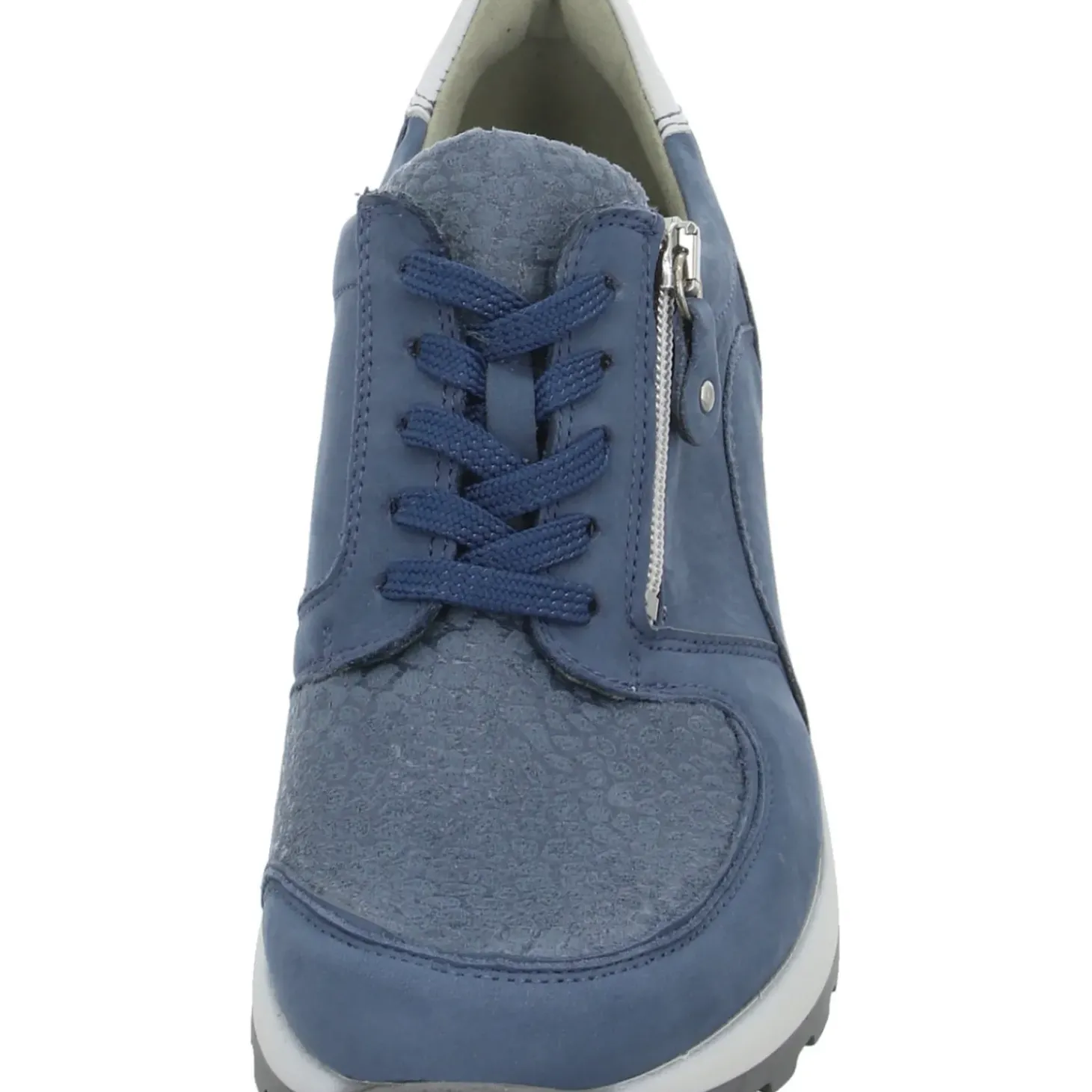 Waldläufer Schnürhalbschuh mit Mehrweite Freizeit (casual) Hiroko