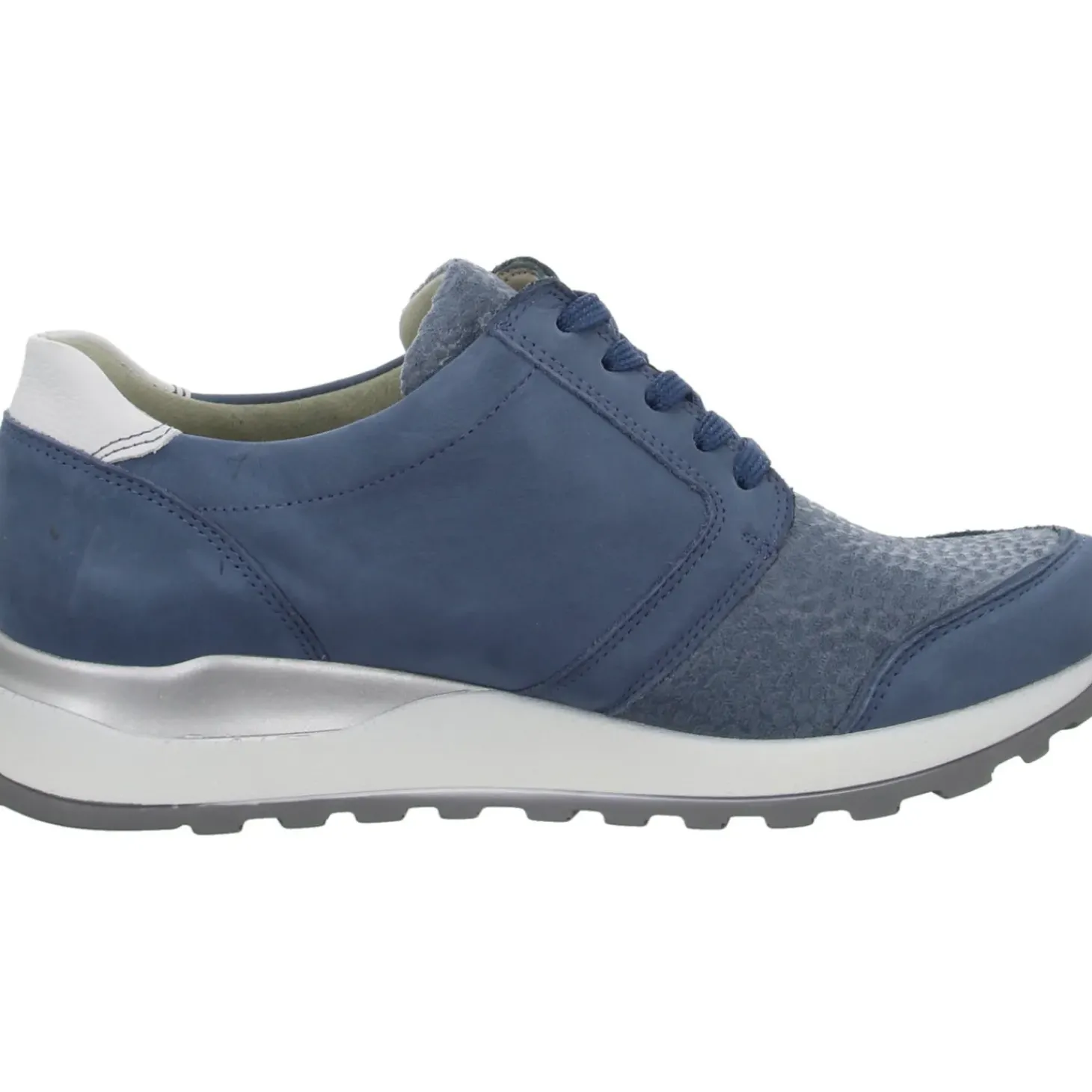 Waldläufer Schnürhalbschuh mit Mehrweite Freizeit (casual) Hiroko