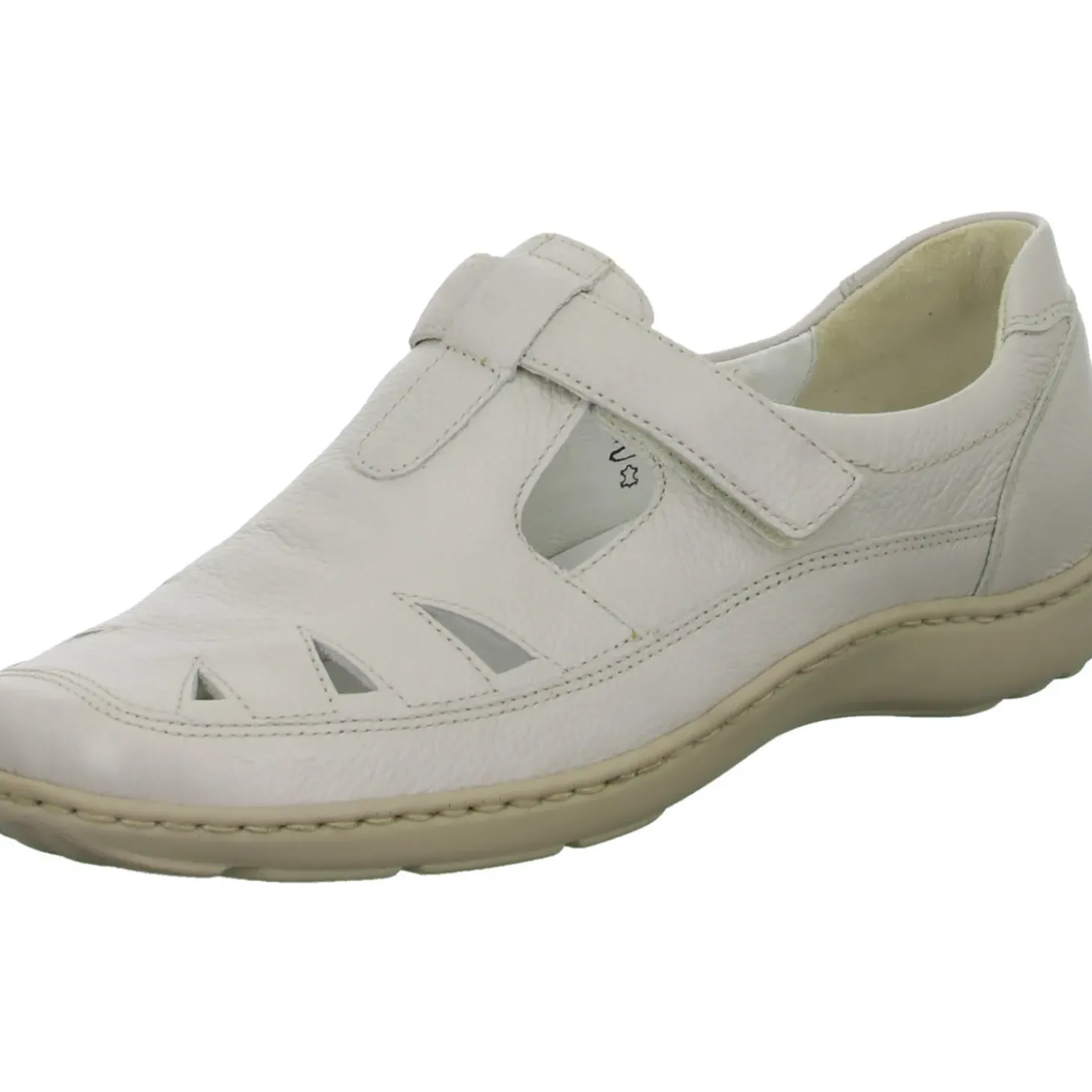 Waldläufer Slipper/Kletthalbschuh mit Mehrweite Freizeit (casual) Henni
