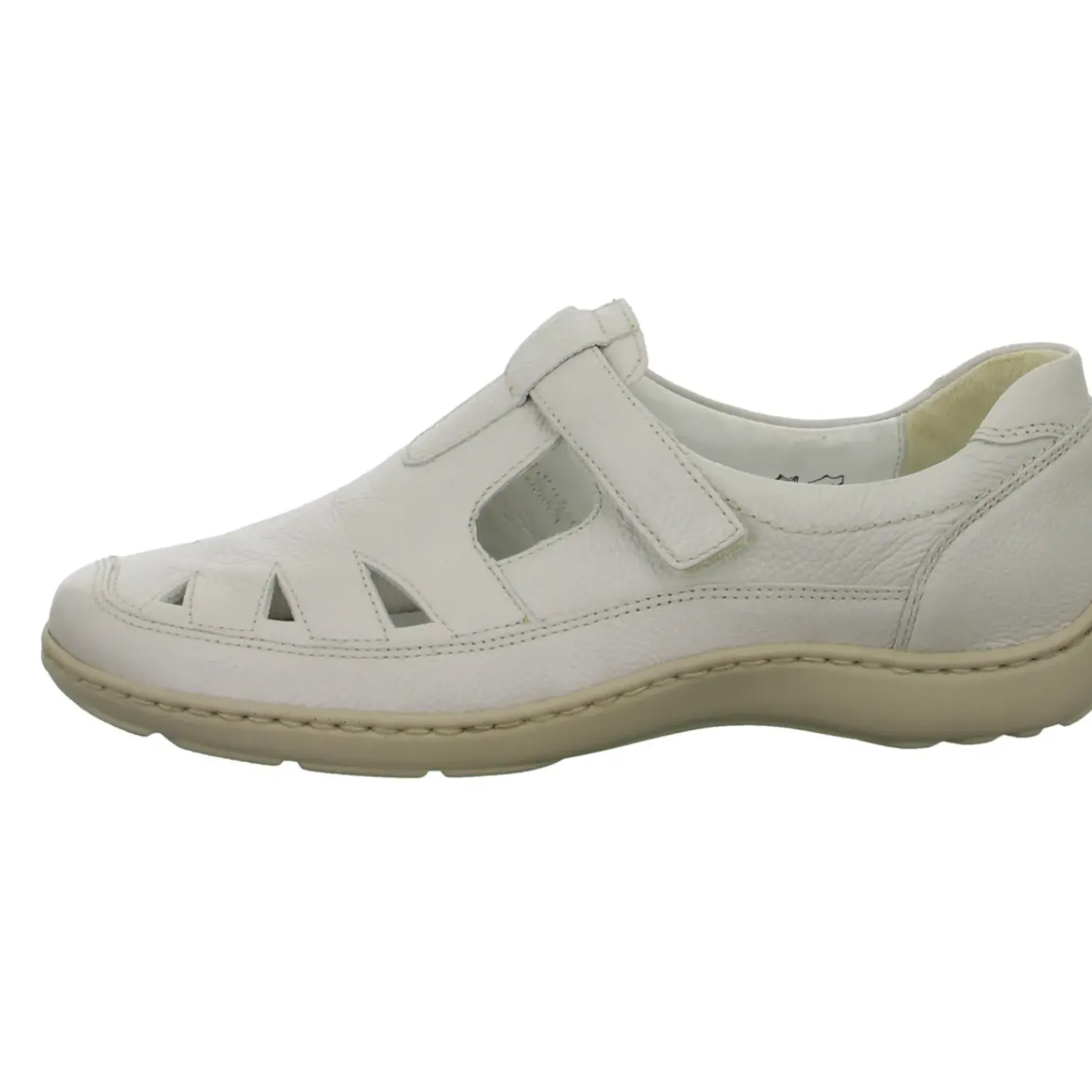 Waldläufer Slipper/Kletthalbschuh mit Mehrweite Freizeit (casual) Henni