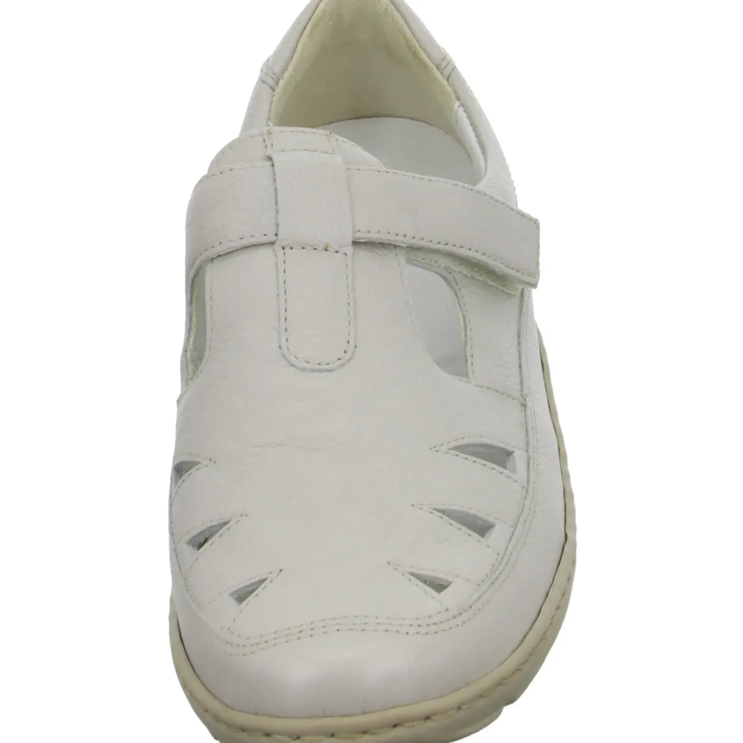 Waldläufer Slipper/Kletthalbschuh mit Mehrweite Freizeit (casual) Henni