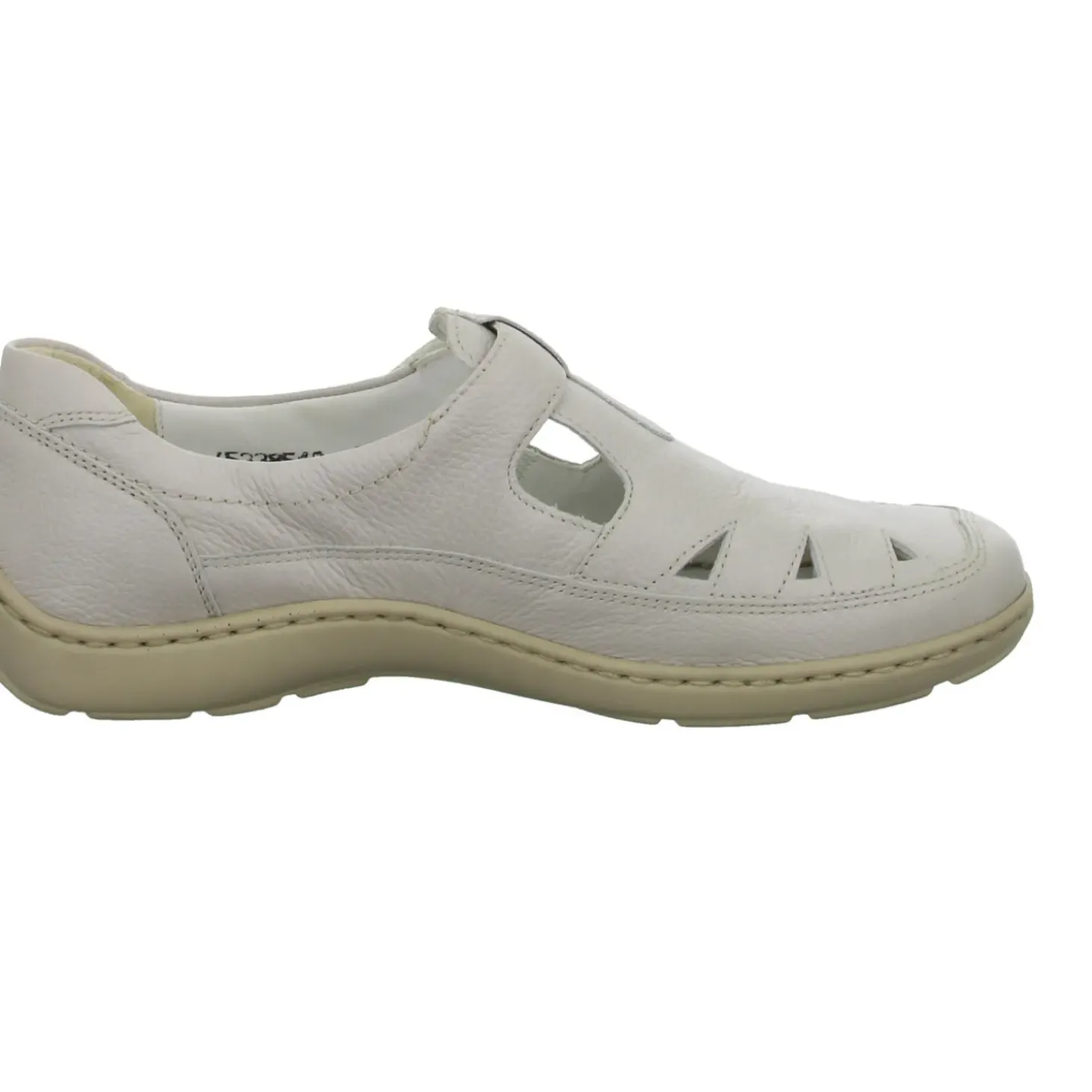 Waldläufer Slipper/Kletthalbschuh mit Mehrweite Freizeit (casual) Henni