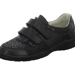 Waldläufer Slipper/Kletthalbschuh mit Mehrweite Freizeit (casual) Hesna