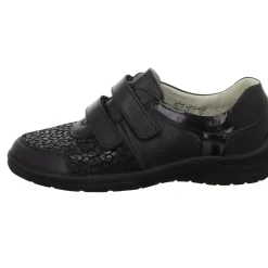 Waldläufer Slipper/Kletthalbschuh mit Mehrweite Freizeit (casual) Hesna