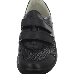 Waldläufer Slipper/Kletthalbschuh mit Mehrweite Freizeit (casual) Hesna